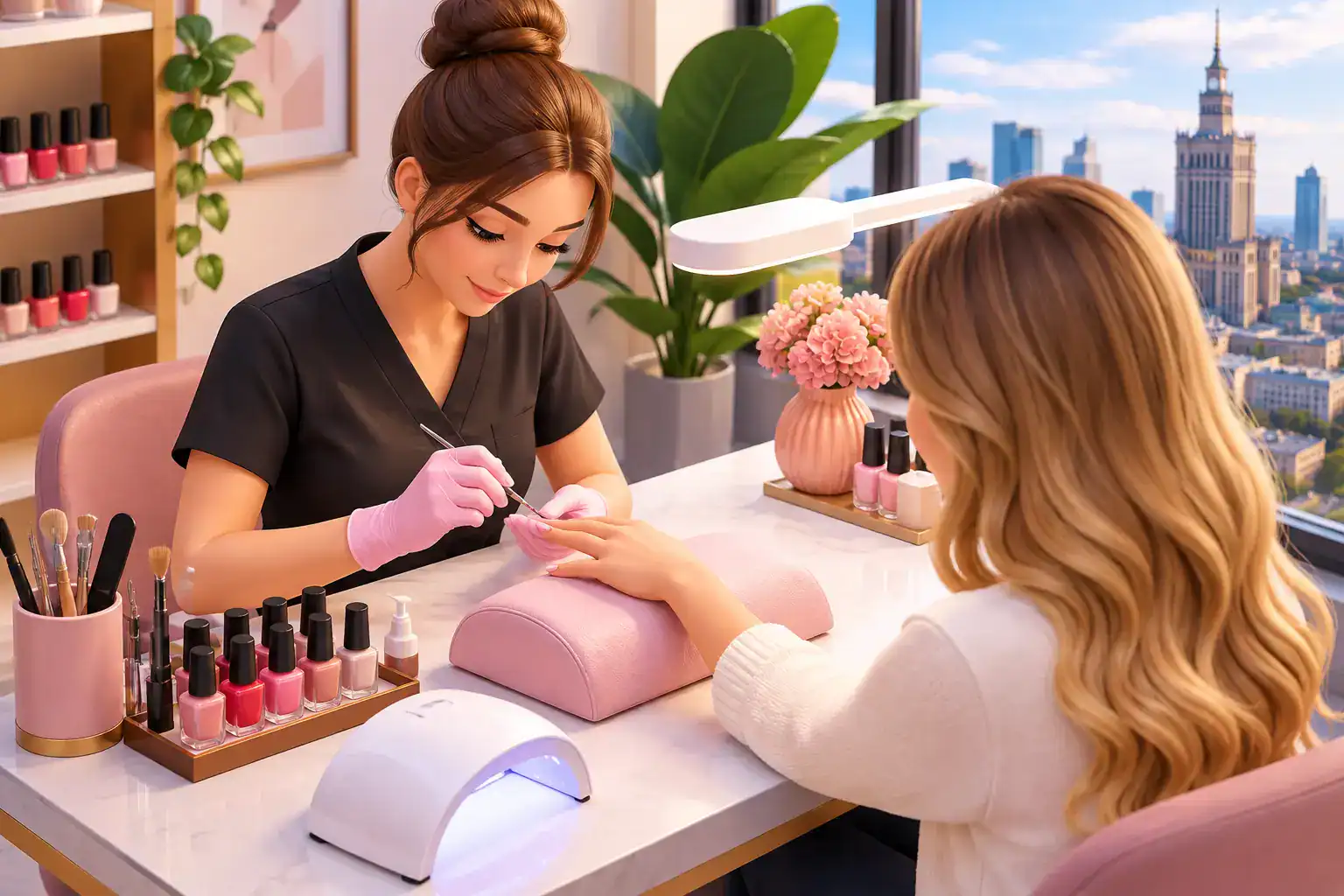 Manicure Warszawa - wybierz zabieg dla siebie